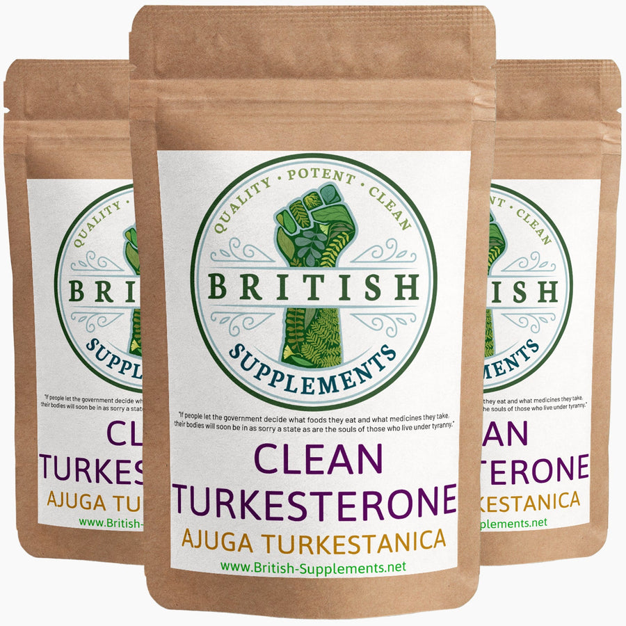 Clean Turkesterone - British Supplements