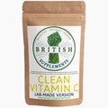 Clean Vitamin C (859mg) lab-made version - British Supplements