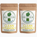 Clean Vitamin C (859mg) lab-made version - British Supplements