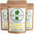 Clean Vitamin C (859mg) lab-made version - British Supplements