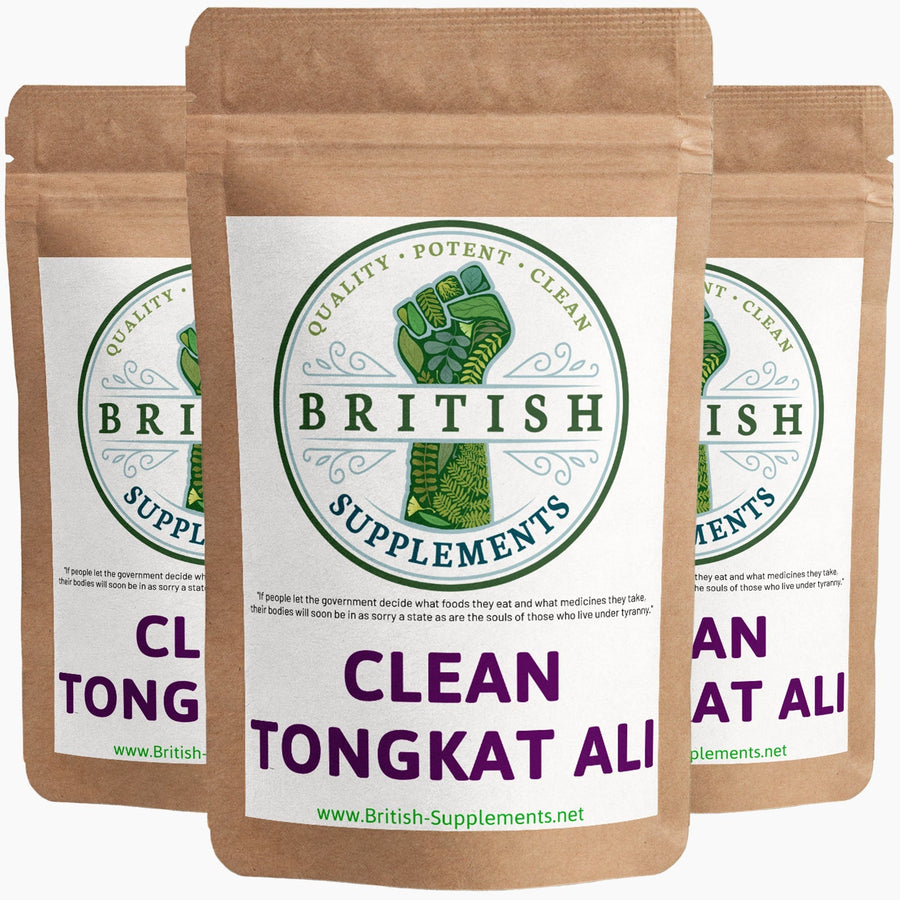 Copy of Clean Tongkat Ali 669mg (133,800mg) - British Supplements