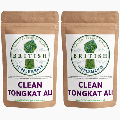 Copy of Clean Tongkat Ali 669mg (133,800mg) - British Supplements