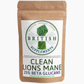Lions Mane Extract 451mg (Beta Glucans 112mg) - British Supplements