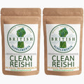 Reishi Extract Polysaccharides 50%, Triterpenoids 2% Clean Genuine Potent - British Supplements