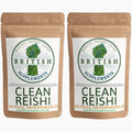 Reishi Extract Polysaccharides 50%, Triterpenoids 2% Clean Genuine Potent - British Supplements